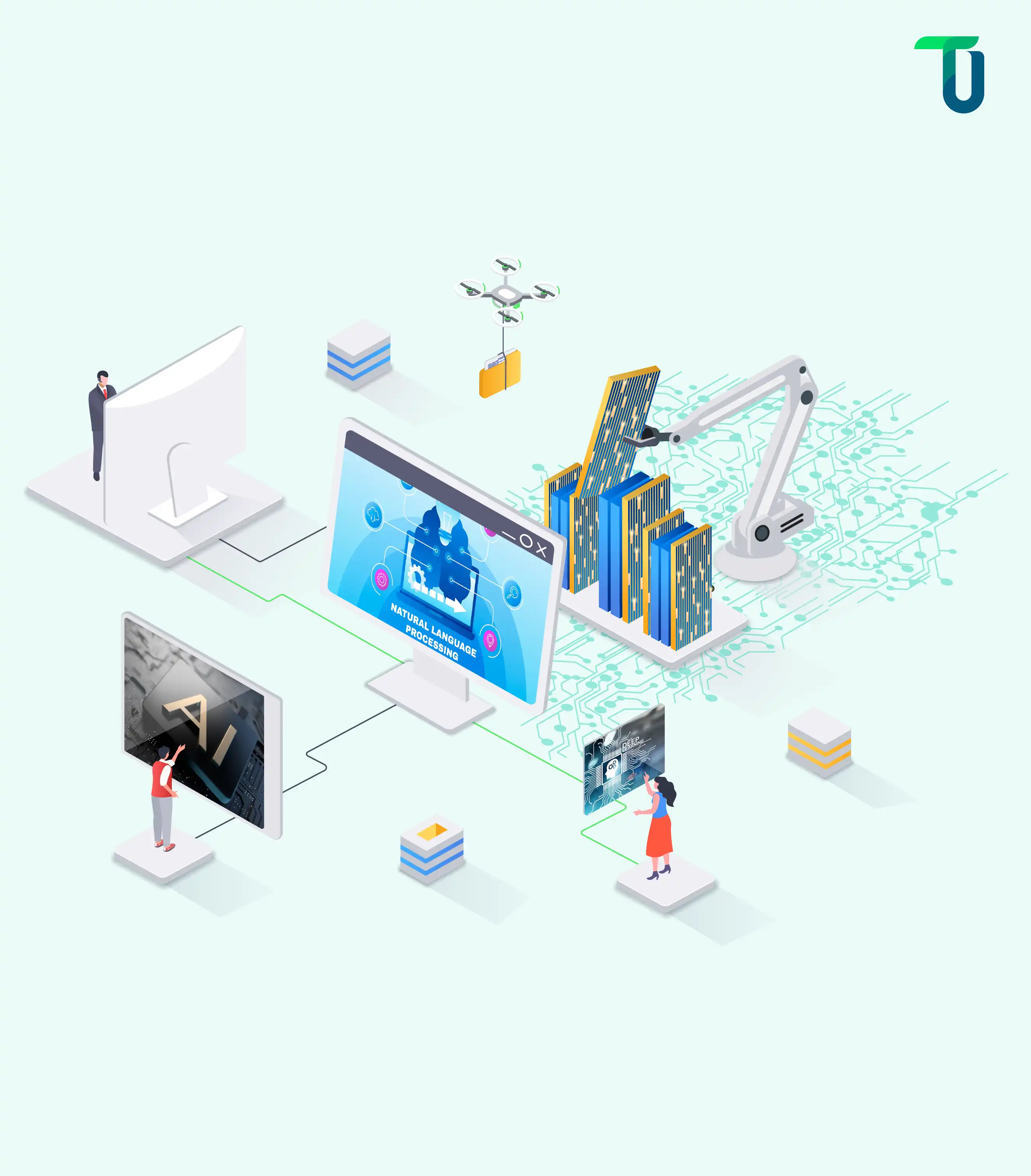 AI web scraping for valuable insights