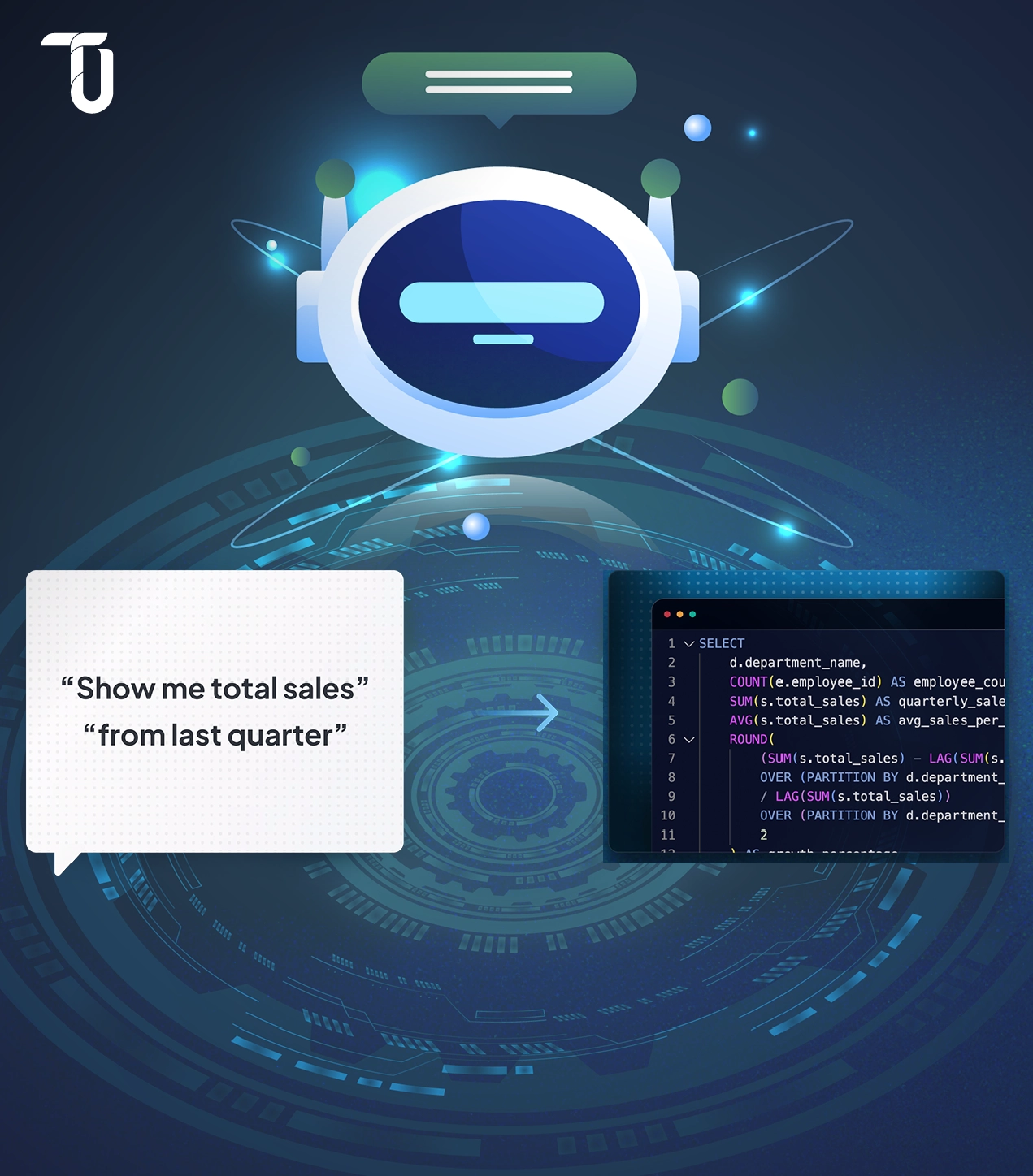 AI Agents Powering Text-to-SQL for Smarter Data Access
