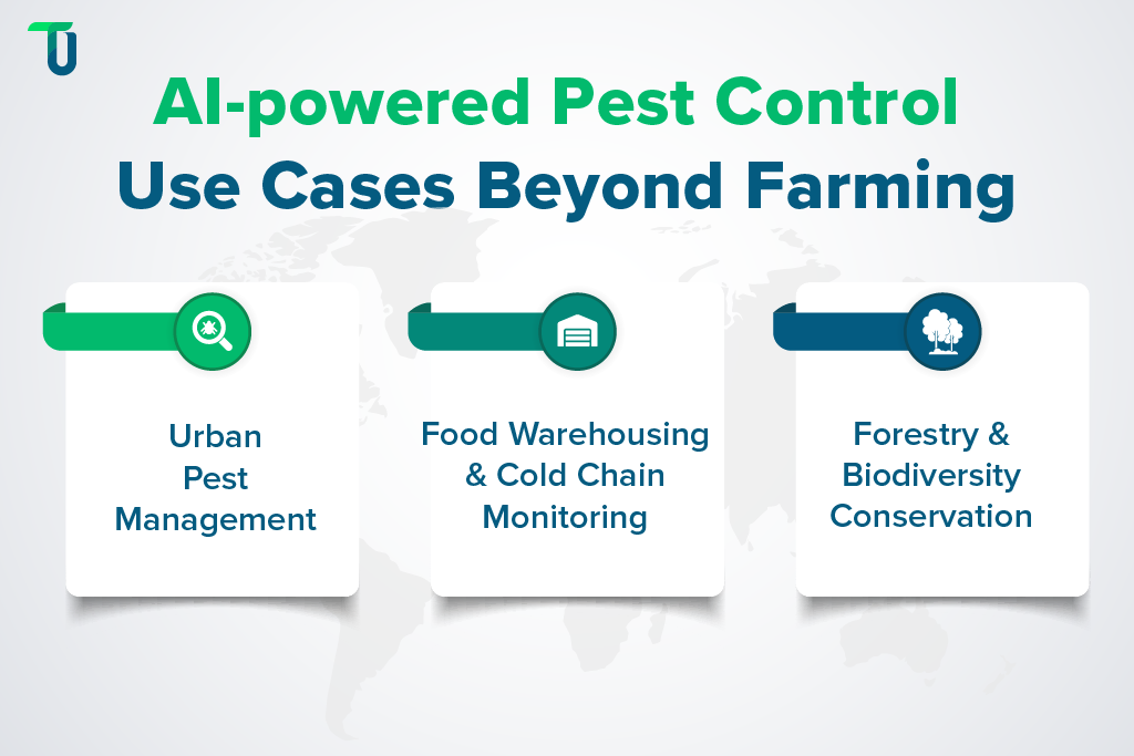 Exploring AI Pest Control Outside of Farming AI Pest Control Applications Outside Agriculture
