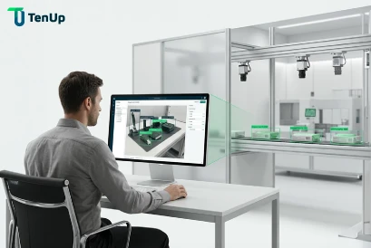 Turning ideas into AI vision systems​