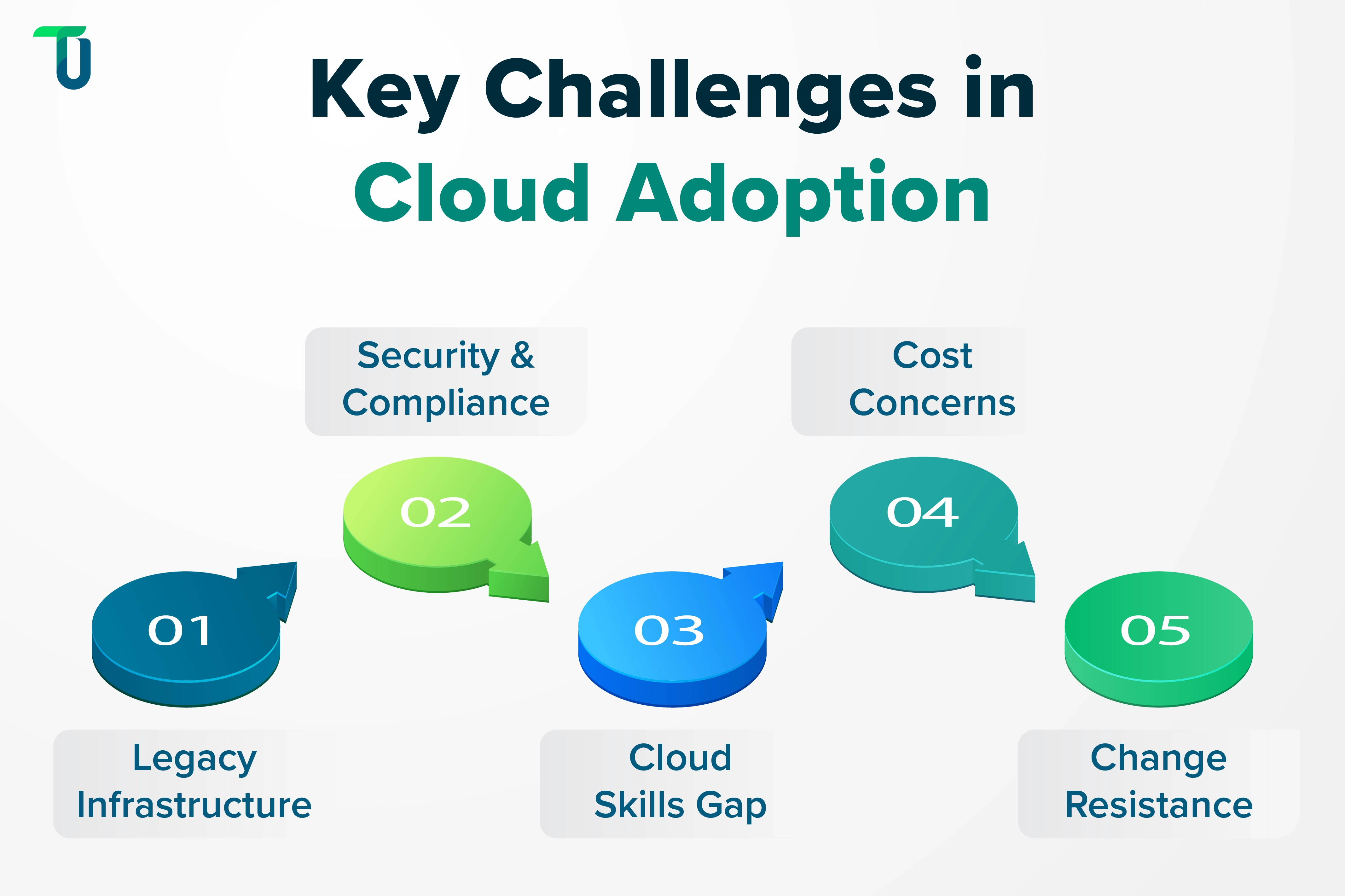 Key roadblocks in adopting Cloud solutions Common issues in embracing Cloud software solutions