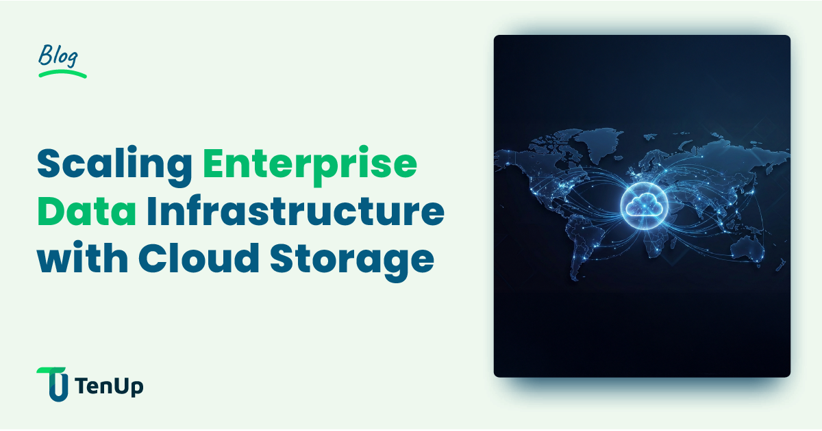 Empower Data Growth with Scalable Enterprise Cloud Based Storage