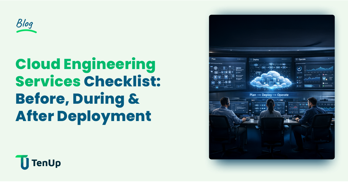 Cloud Engineering Services: Unlock Secure, High-Performance Cloud