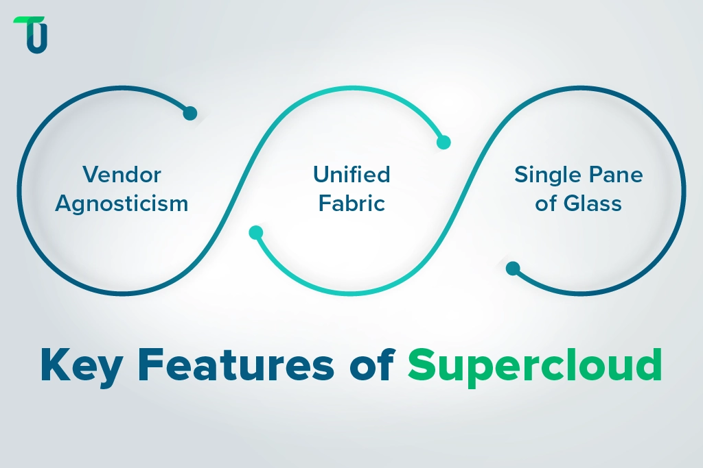 The special offerings of Supercloud Critical elements of Supercloud