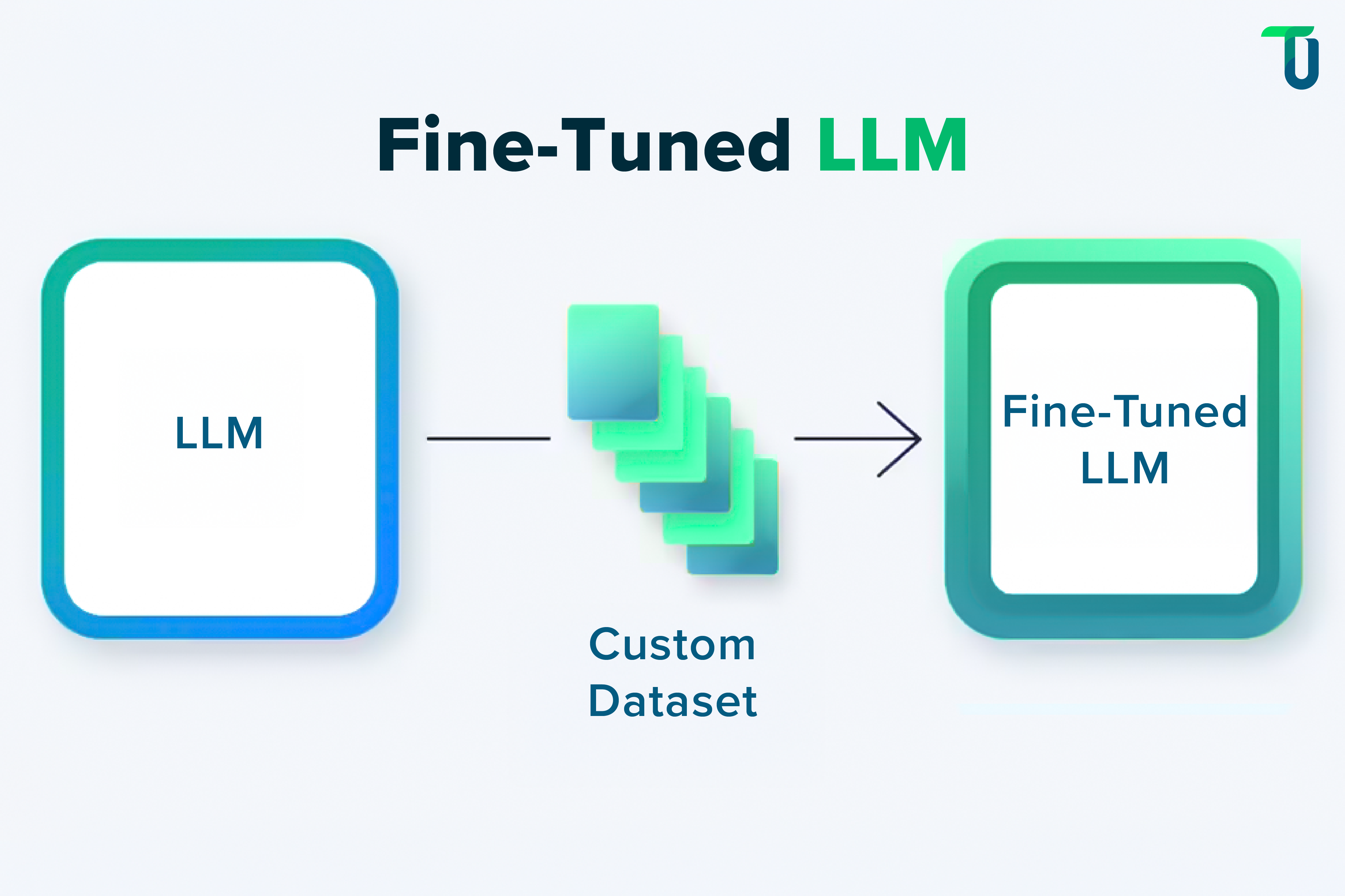 Fine-tuning LLM using custom dataset LLM to Fine-tuned LLM