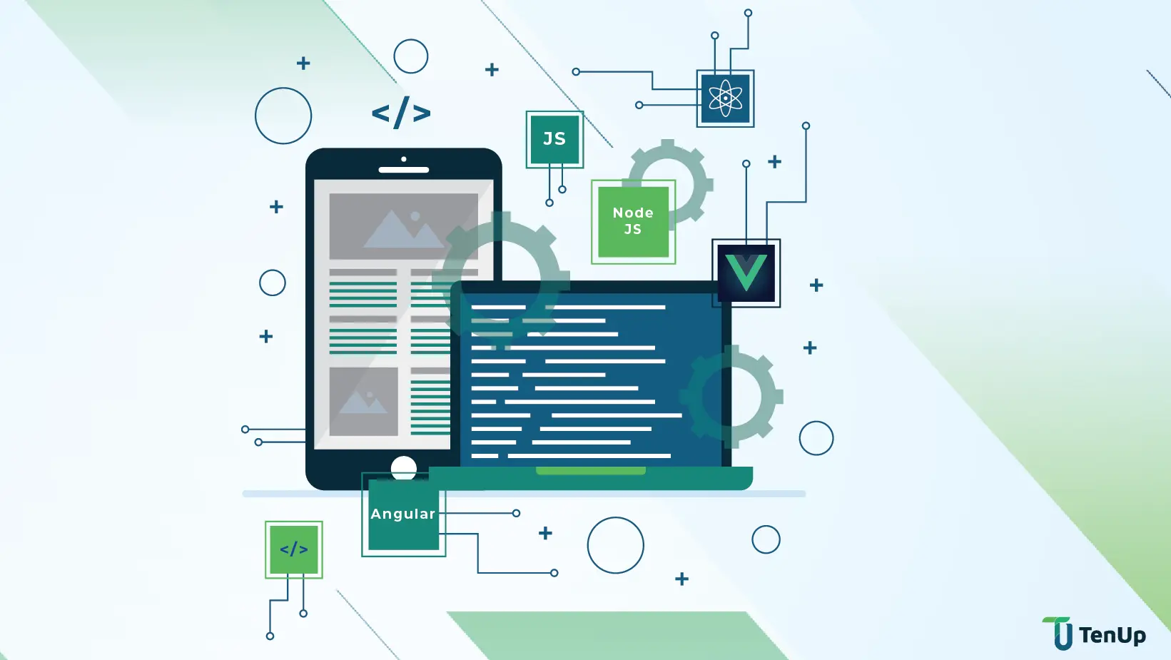 Integrating components at build time