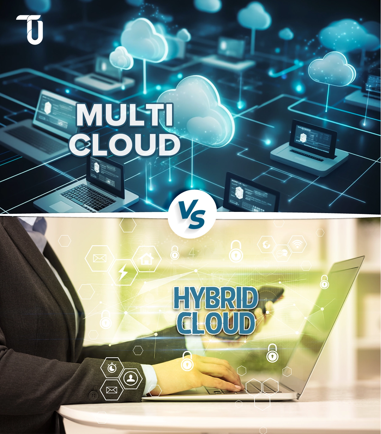 Multi-Cloud Architecture vs Hybrid-Cloud Architecture