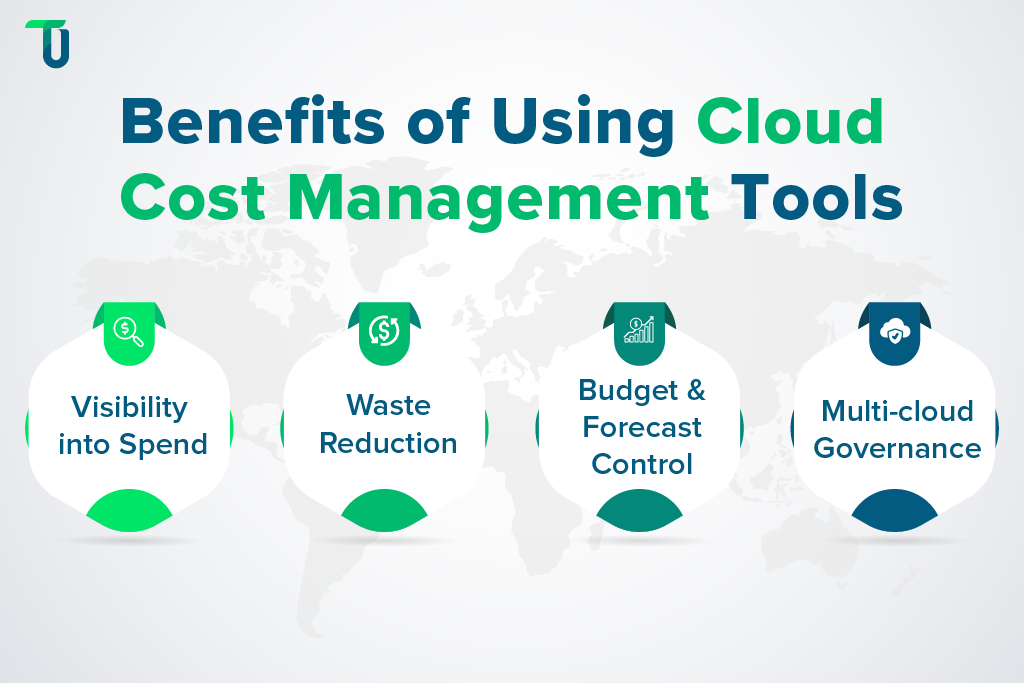 Perks of utilizing cloud cost management tools Pros of using cloud cost management tools for businesses