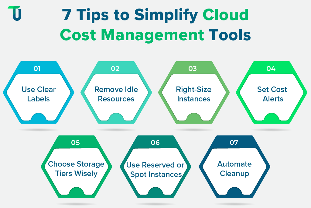 7 Ways to Use Cloud Cost Management Tools Effectively Steps to reduce complexity in cloud cost management tools