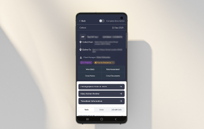 AI logistics software development planning phase 