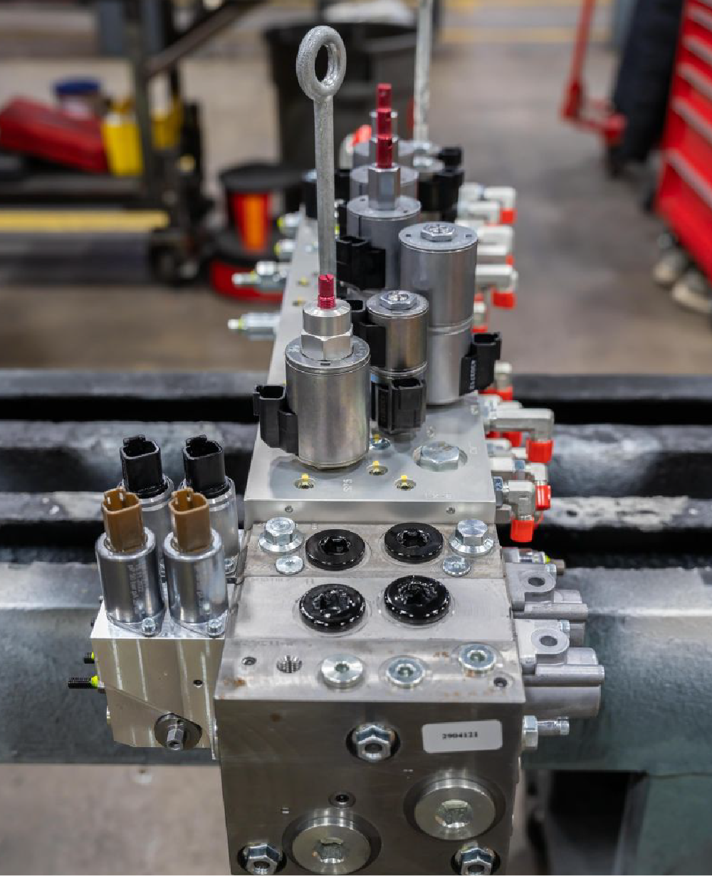 PO Automation in Manufacturing Industry Fluid System Components