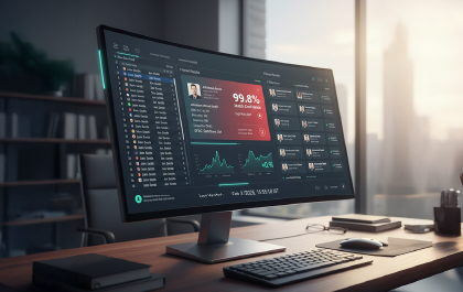 AI Watchlist Screening Software for Enhanced Financial Compliance Image