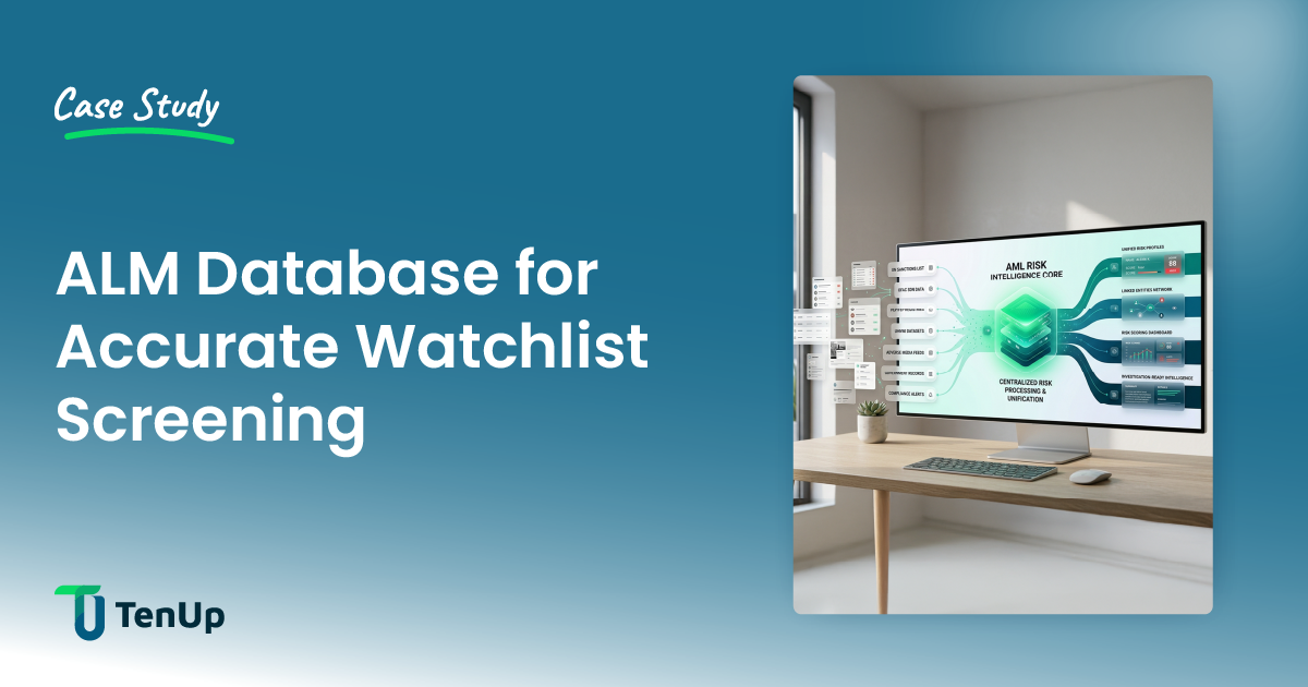Reliable Centralized AML Database for Secure Compliance Screening