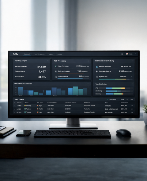 Transforming watchlist screening using AI