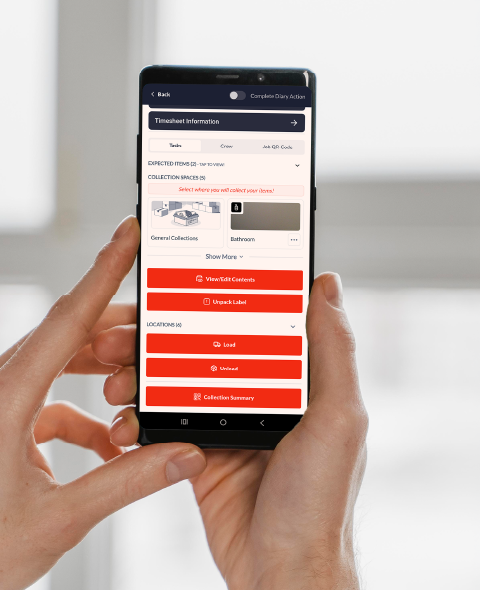 Web & Mobile System for Fine Art Logistics