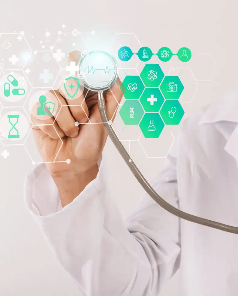 Digital transformation solution for healthcare sector