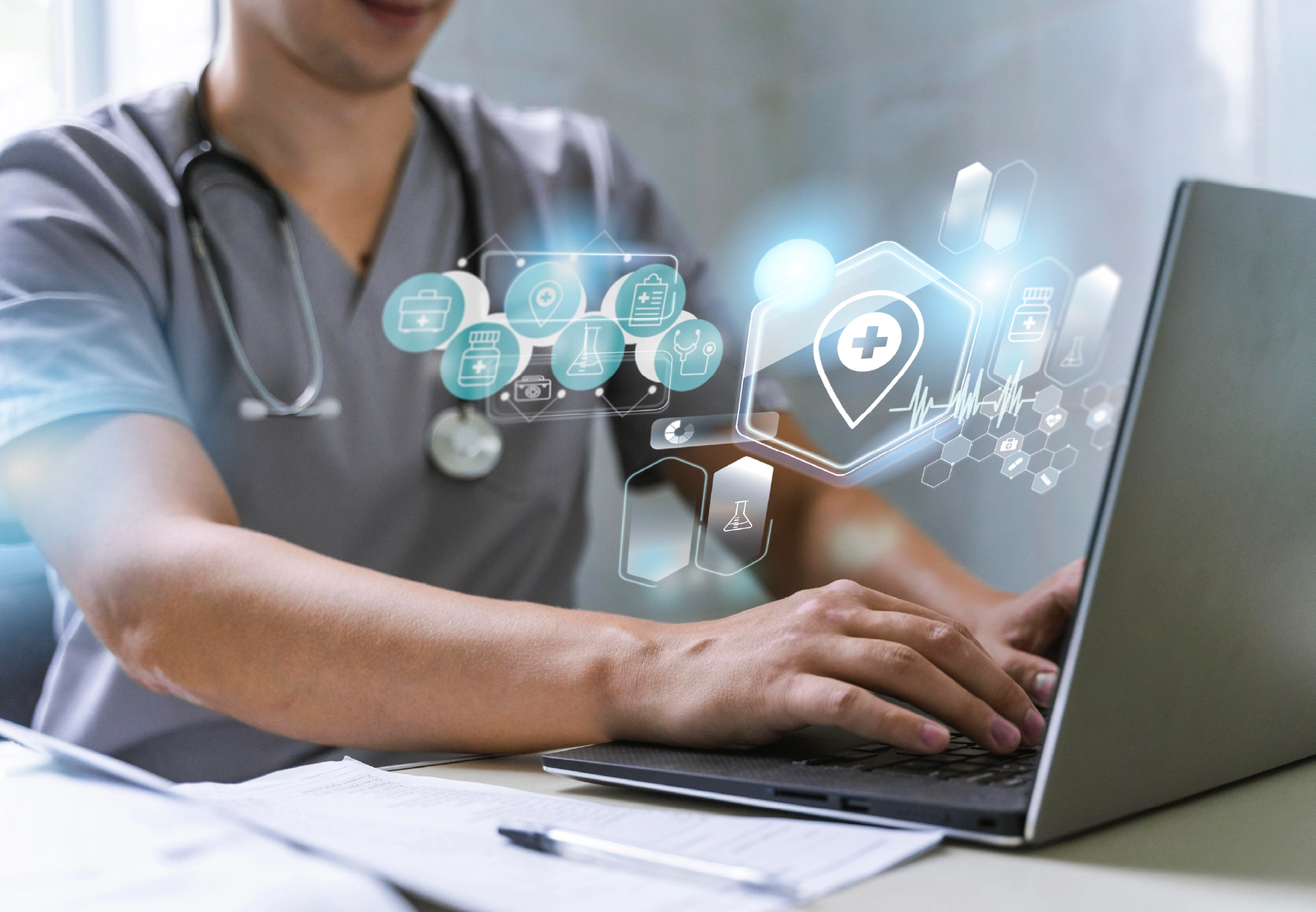 Healthcare IoT application development