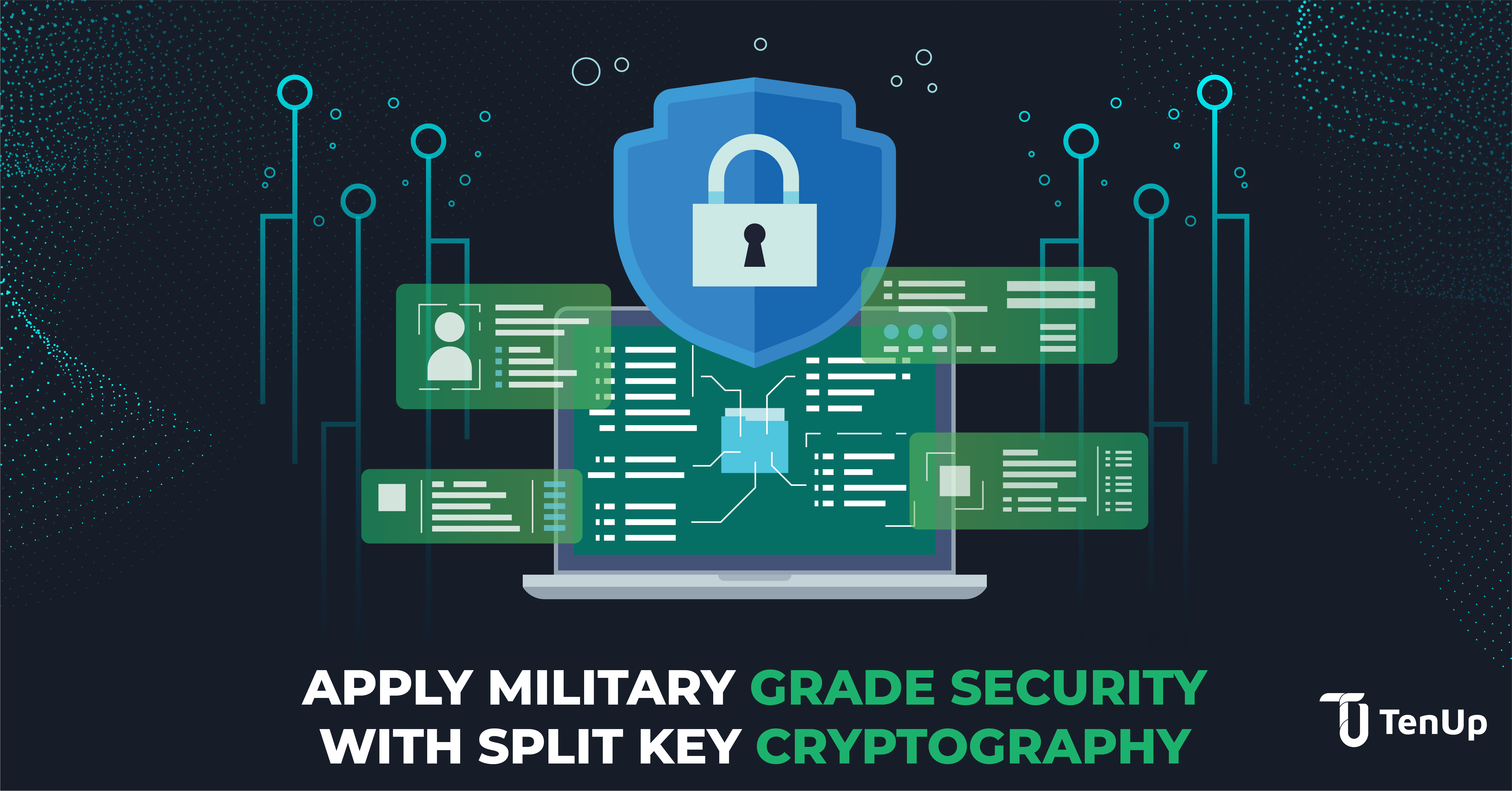 Enterprise Data Security with Military-Grade Encryption