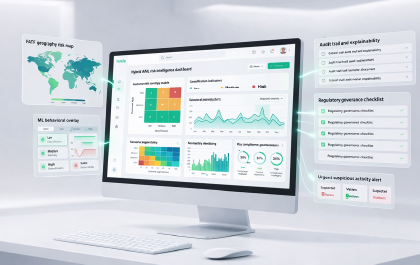 ML-Enhanced AML Customer Risk Rating Model