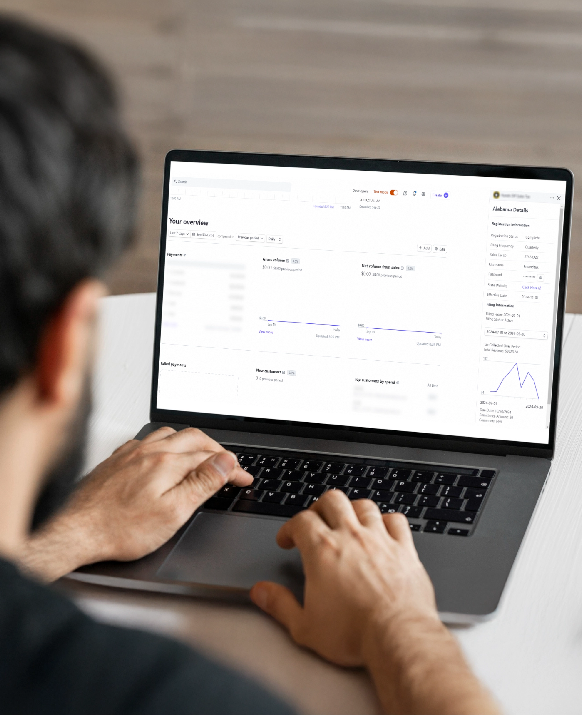 Stripe App for Sales Tax Automation