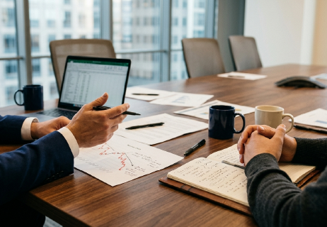 Designing a moving company software