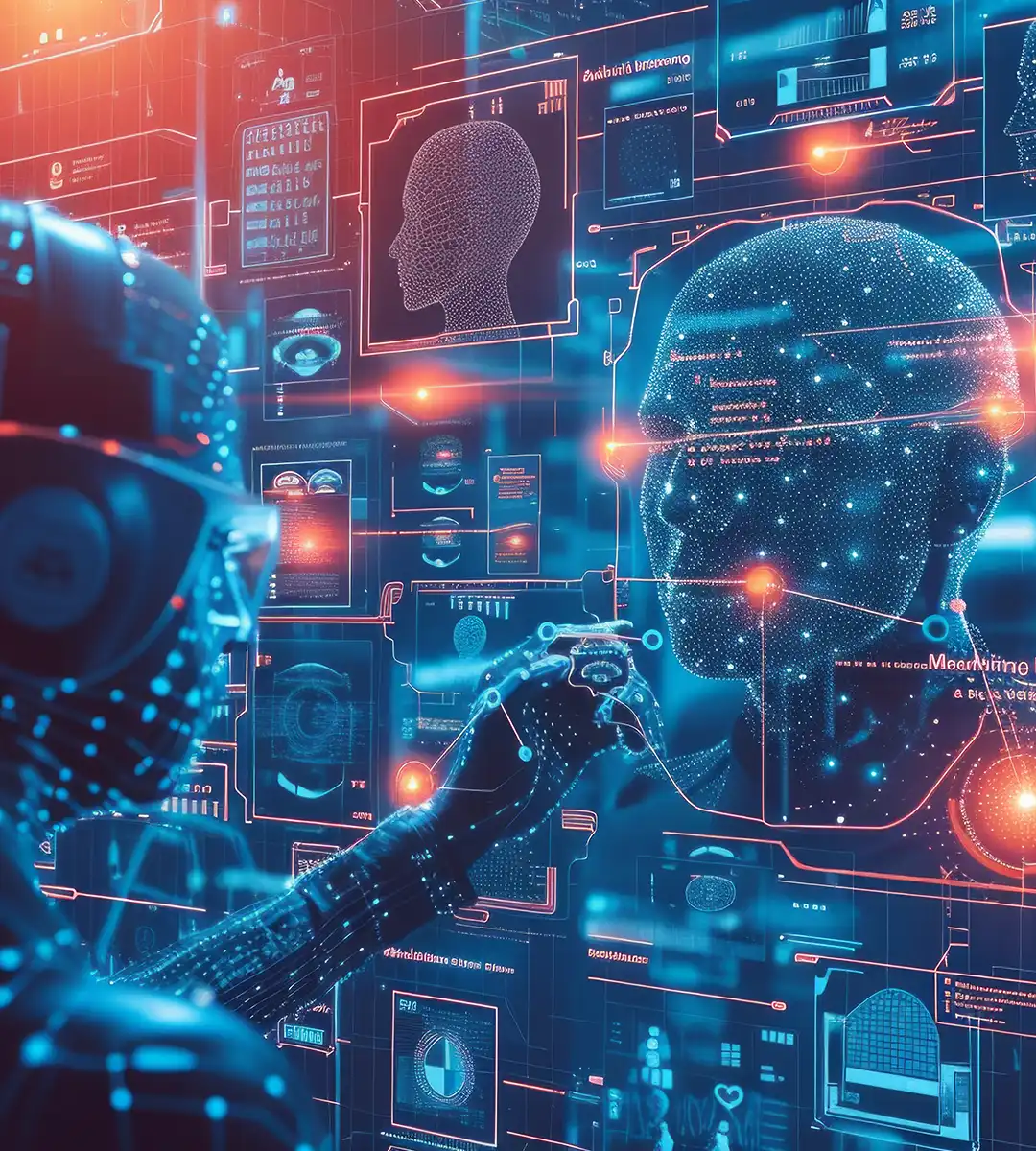 Machine learning model development