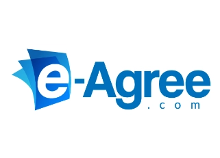 e-agree square logo