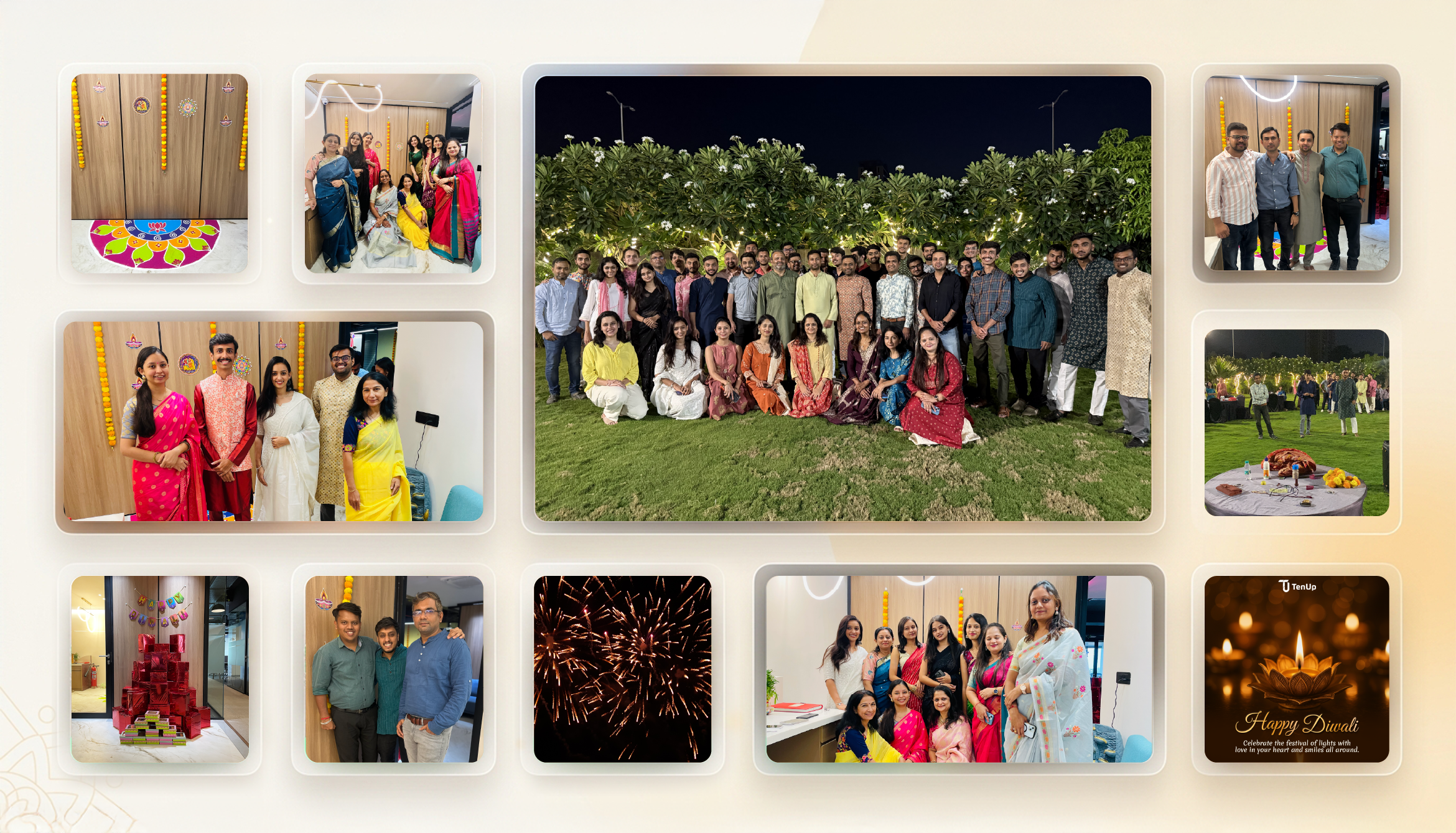 TenUp Diwali Celebration 2025