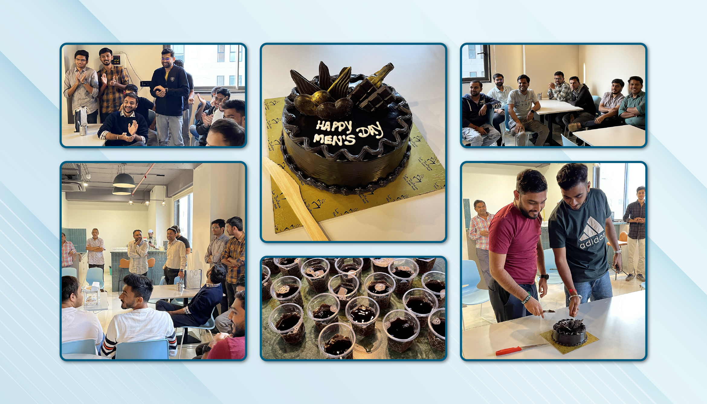 Celebrating Men’s Day at TenUp