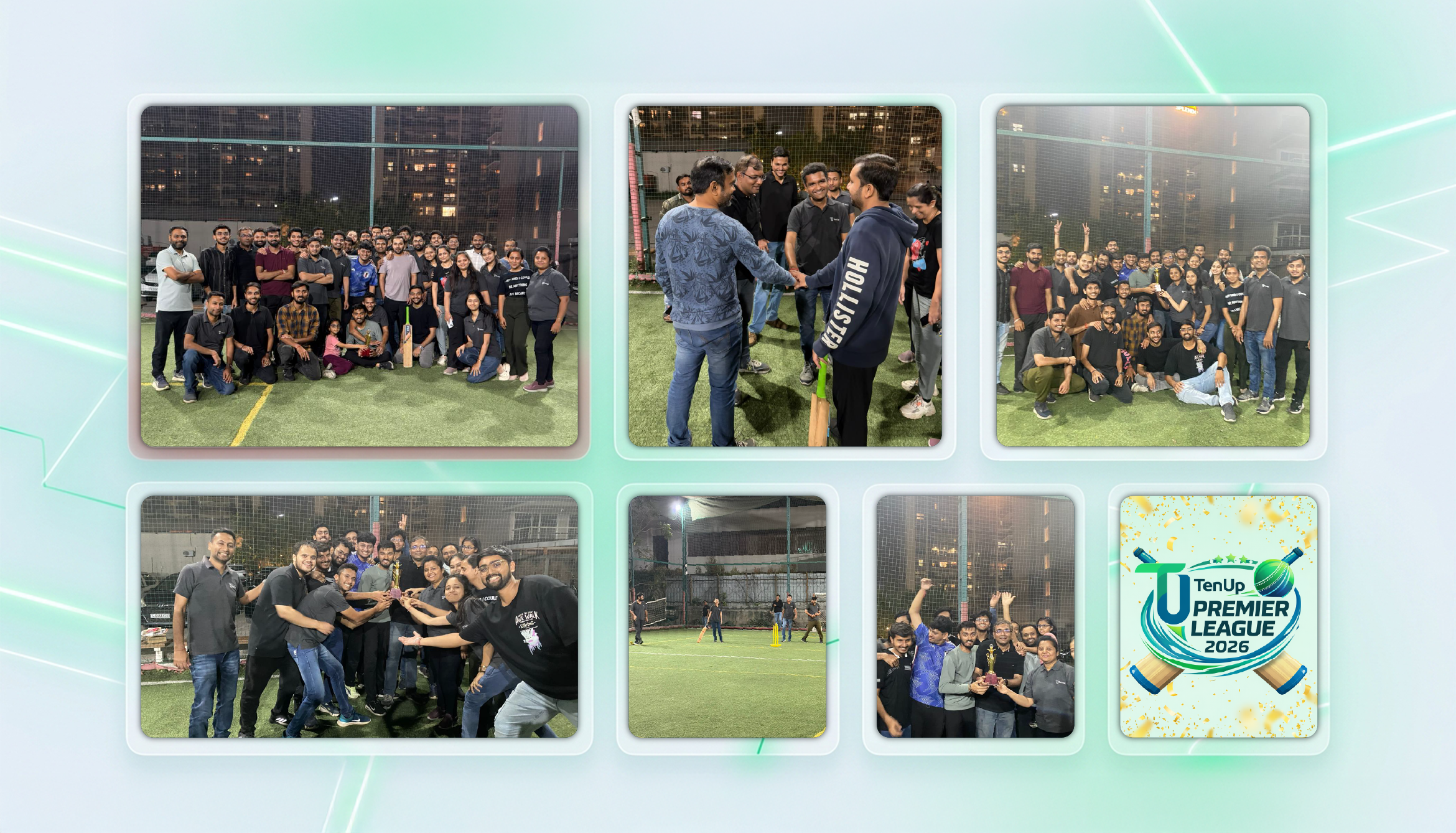 TenUp Premier League Cricket Evening 2026