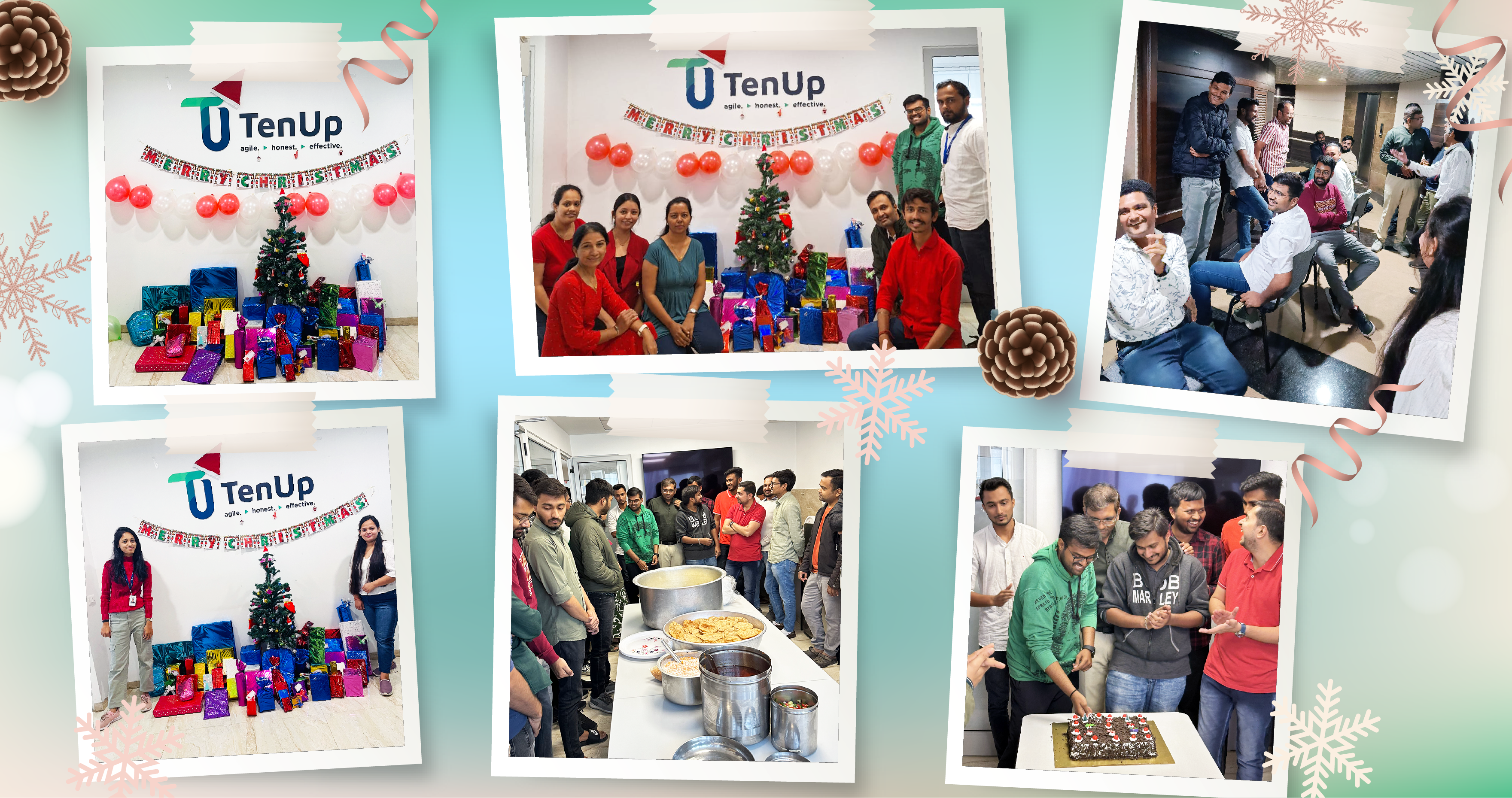 Christmas Celebration at TenUp in 2023