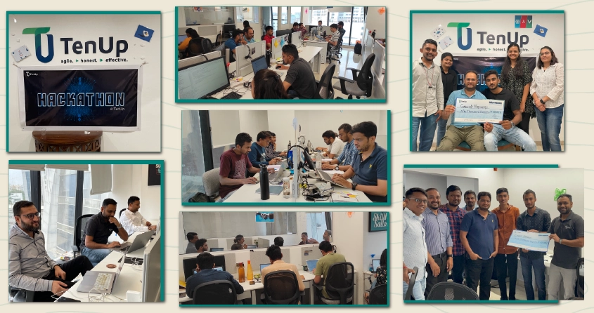 TenUp’s First Hackathon