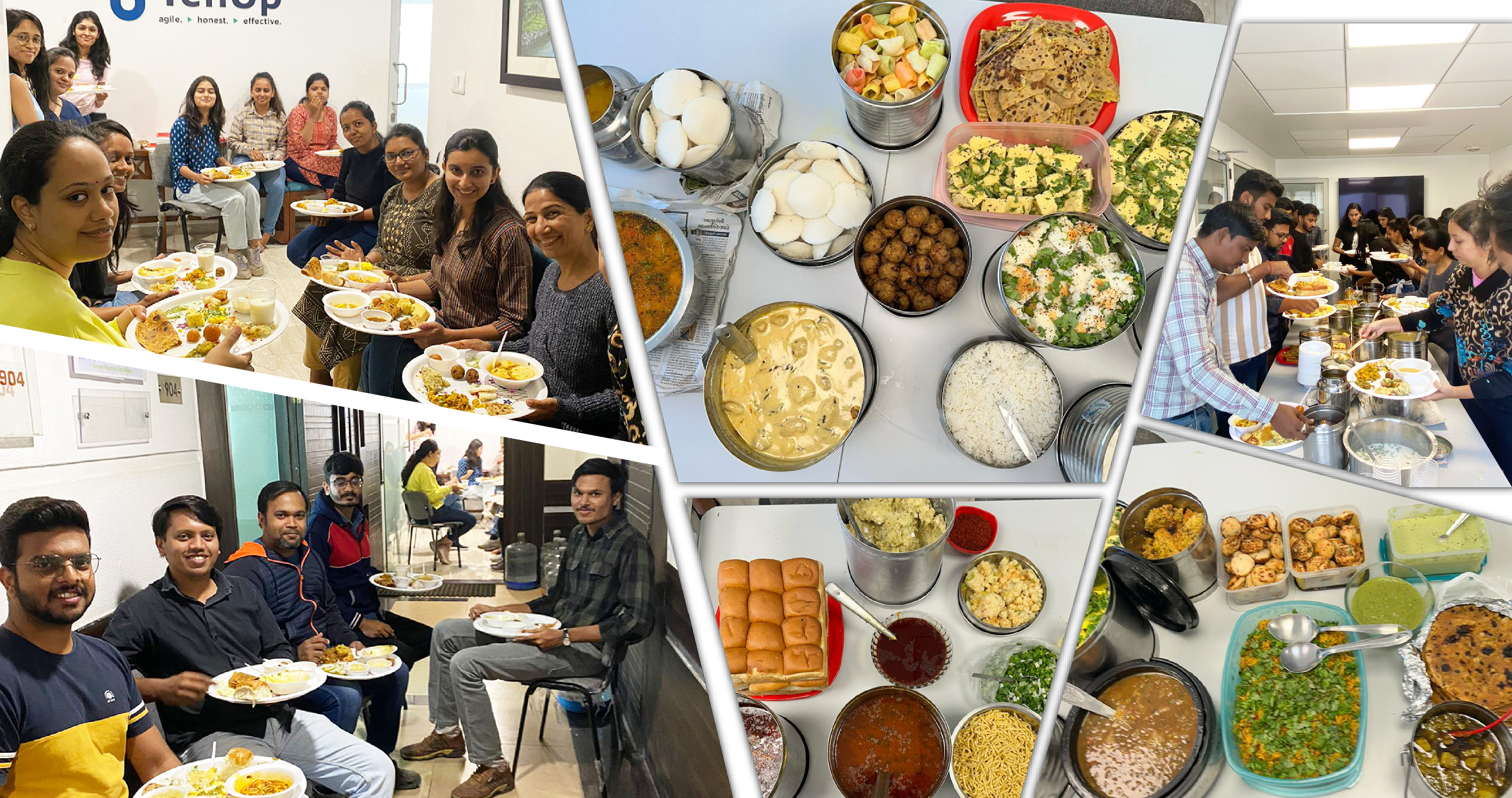 Potluck Extravaganza at TenUp in 2024