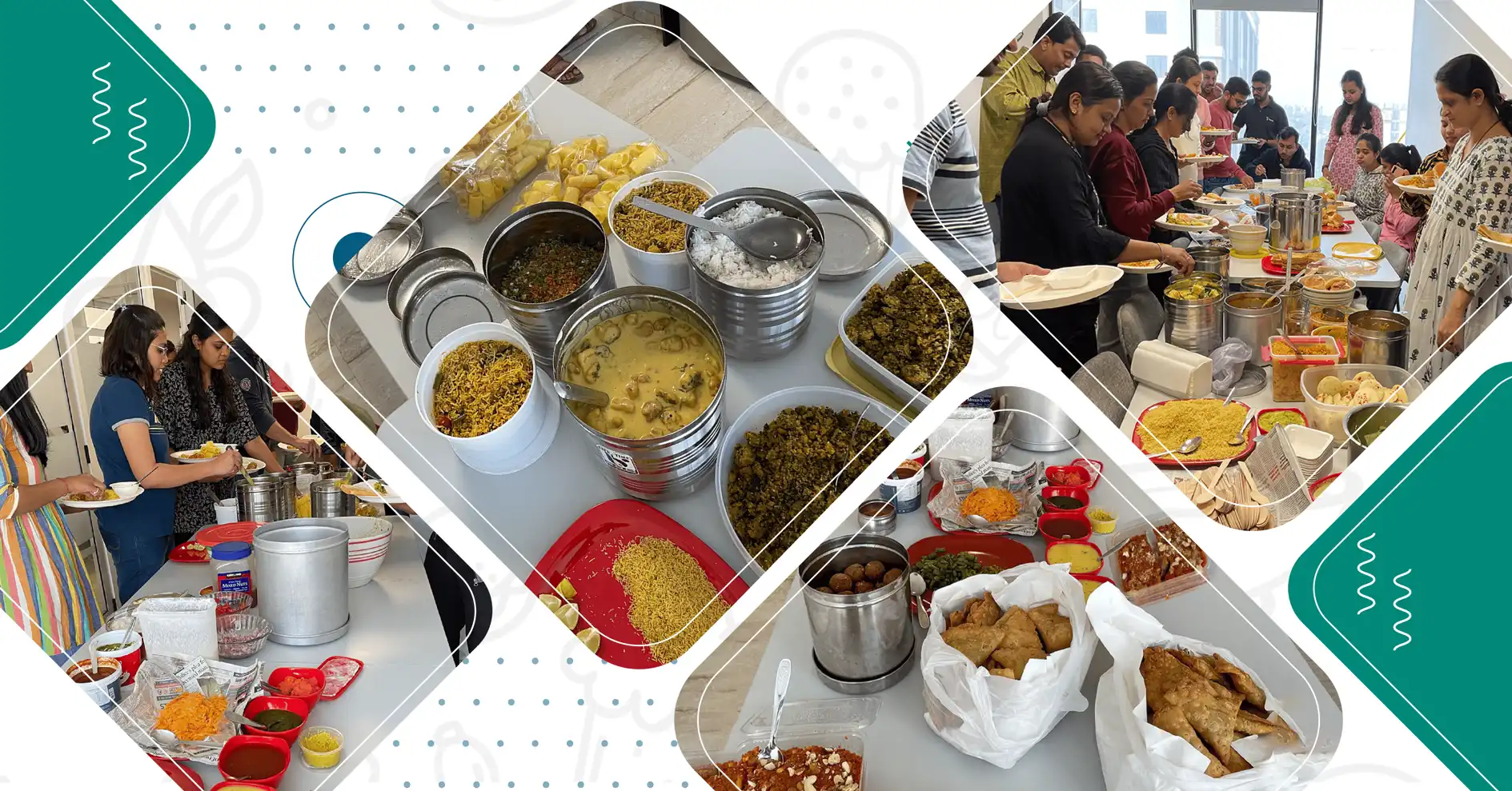 Potluck Party in 2023 at TenUp