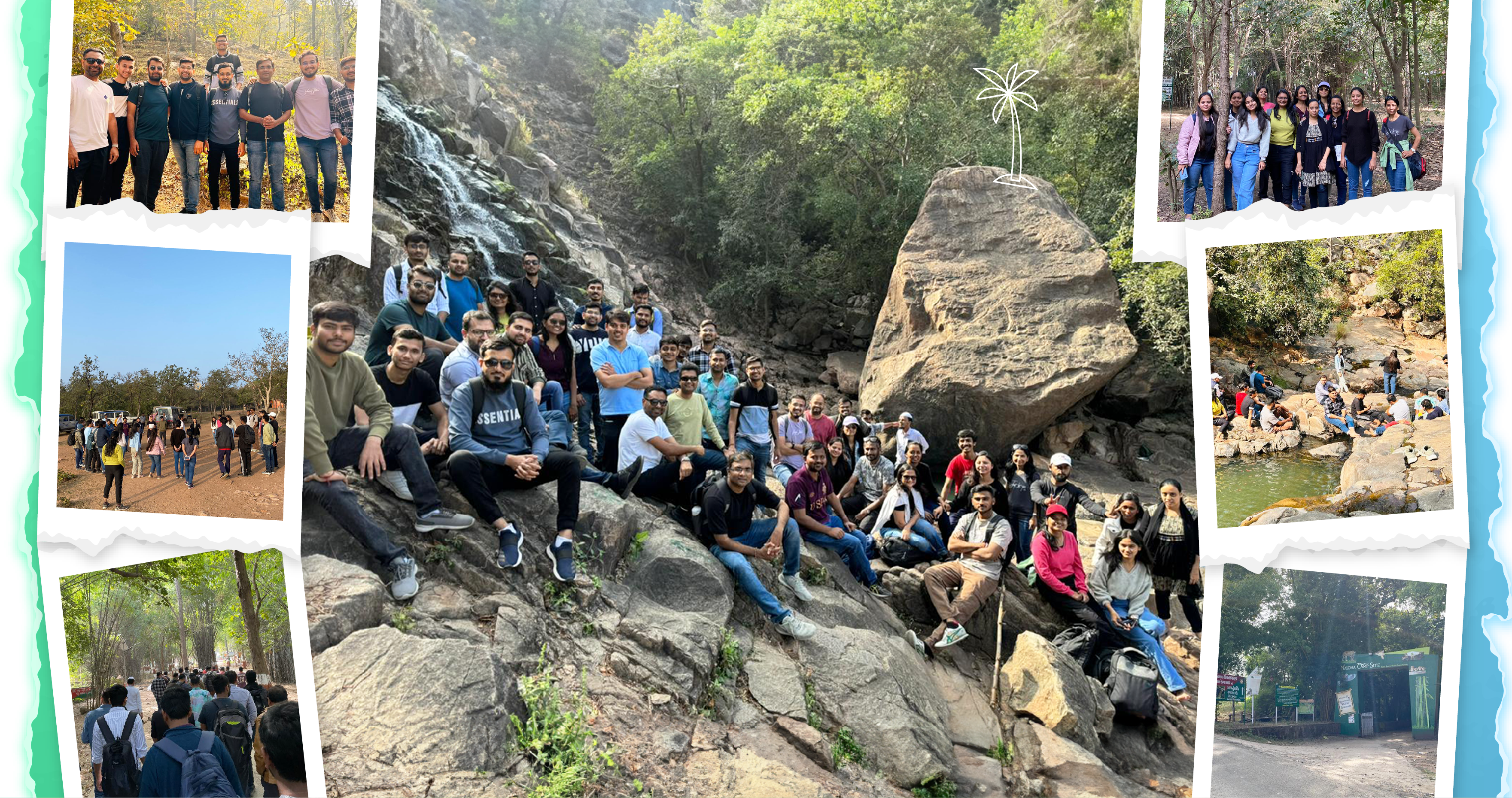 TenUp’s Picnic at Ratanmahal Wildlife Sanctuary