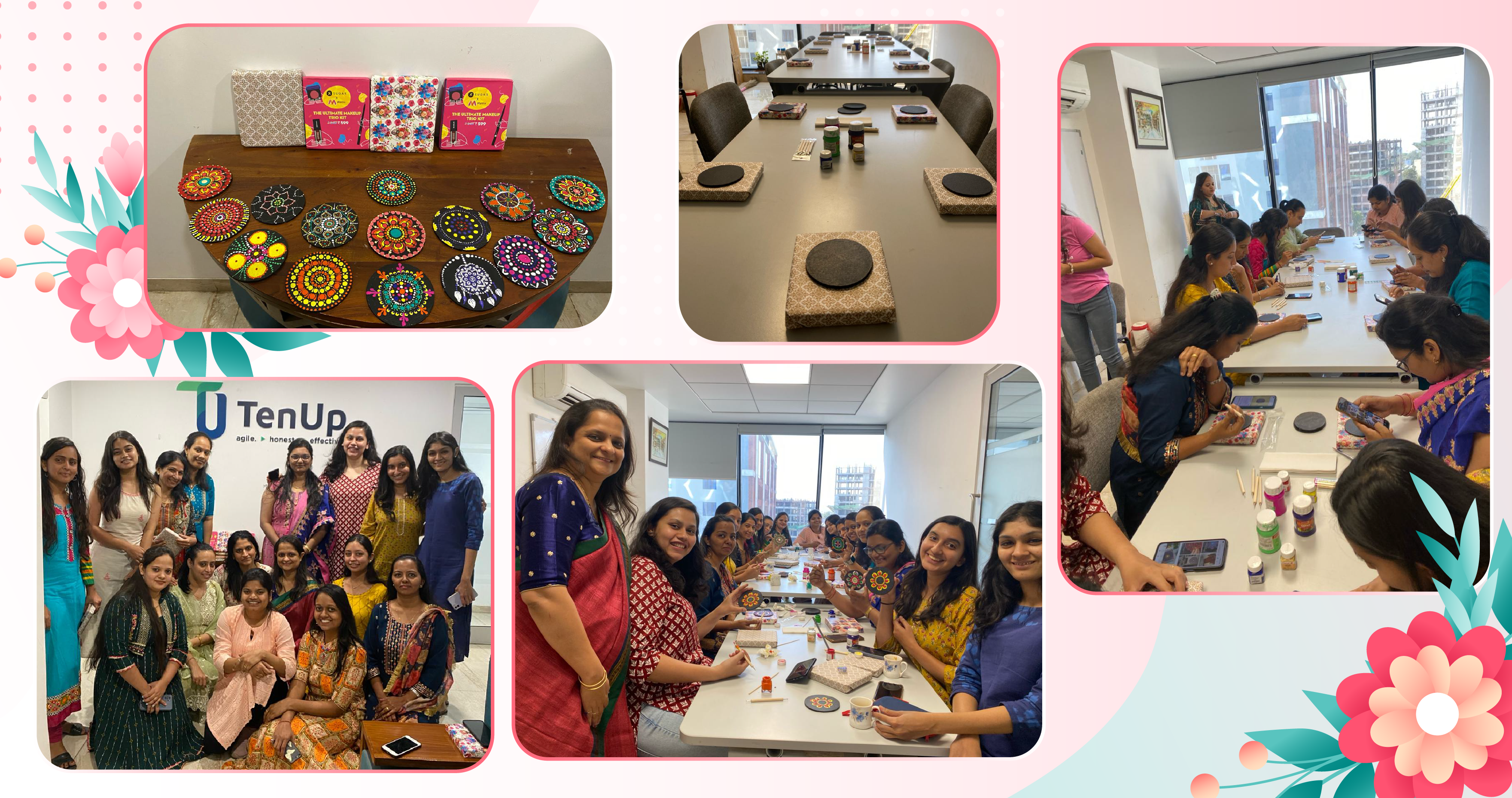 Women’s day celebration at TenUp at 2024